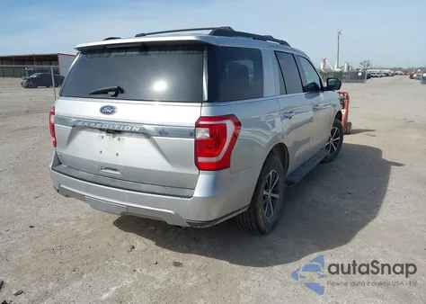 2018 Ford Expedition Xlt z USA, uszkodzony, nr VIN 1FMJU1HTXJEA27848